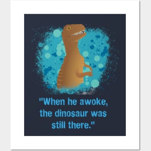 The dinosaur Posters and Art
